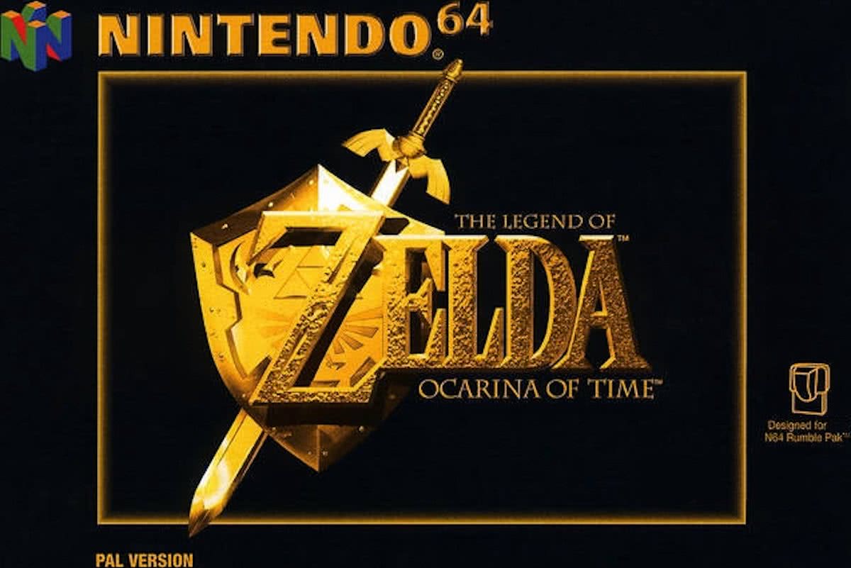 The Legend of Zelda: Ocarina of Time - Nintendo 64 [N64] Game PAL